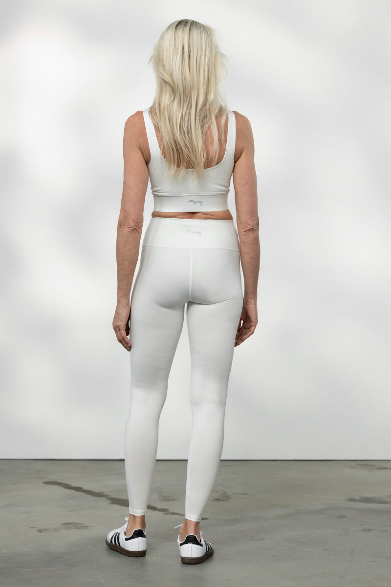 White Set | Hey Honey & Active Wear