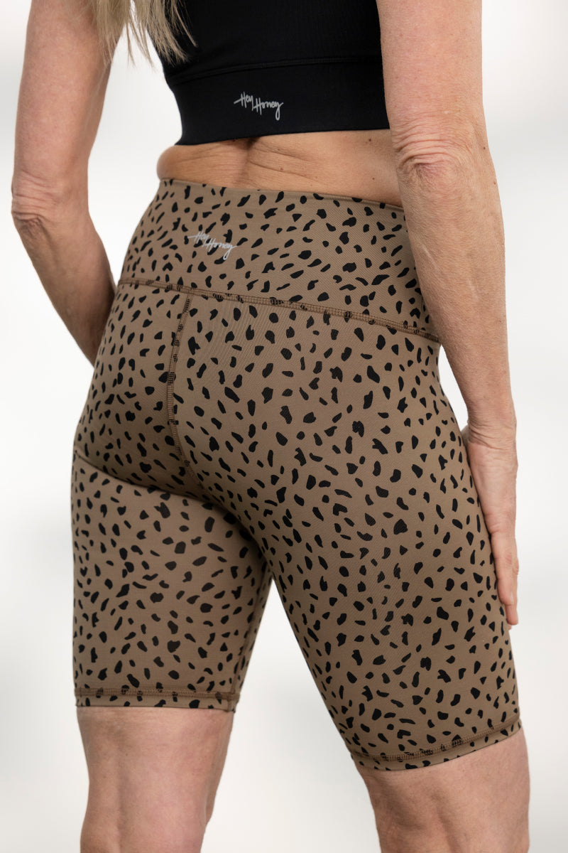 Biker Lessismore Caribou | Hey Honey Yoga & Active Wear