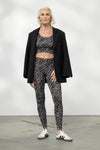 Leggings Print Zebra Stone | Hey Honey Yoga & Active Wear