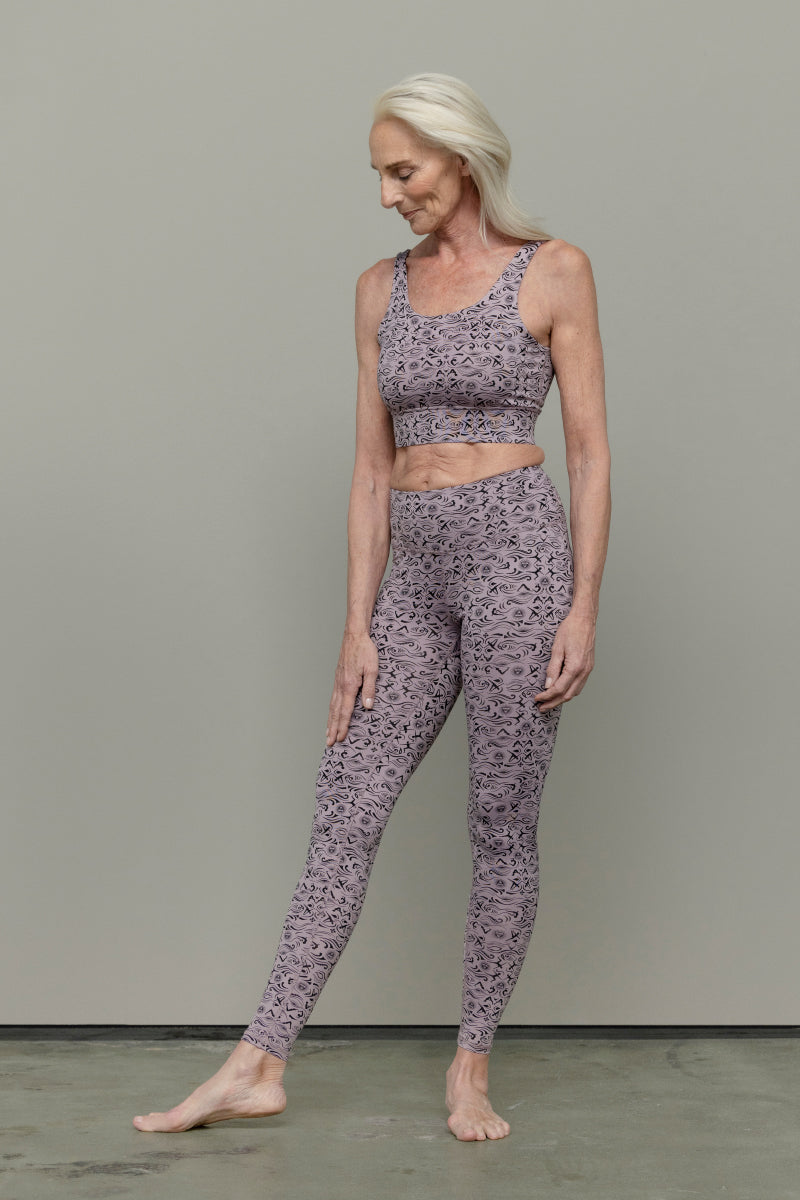 Leggings Samadhi Dove | Hey Honey Yoga & Active Wear