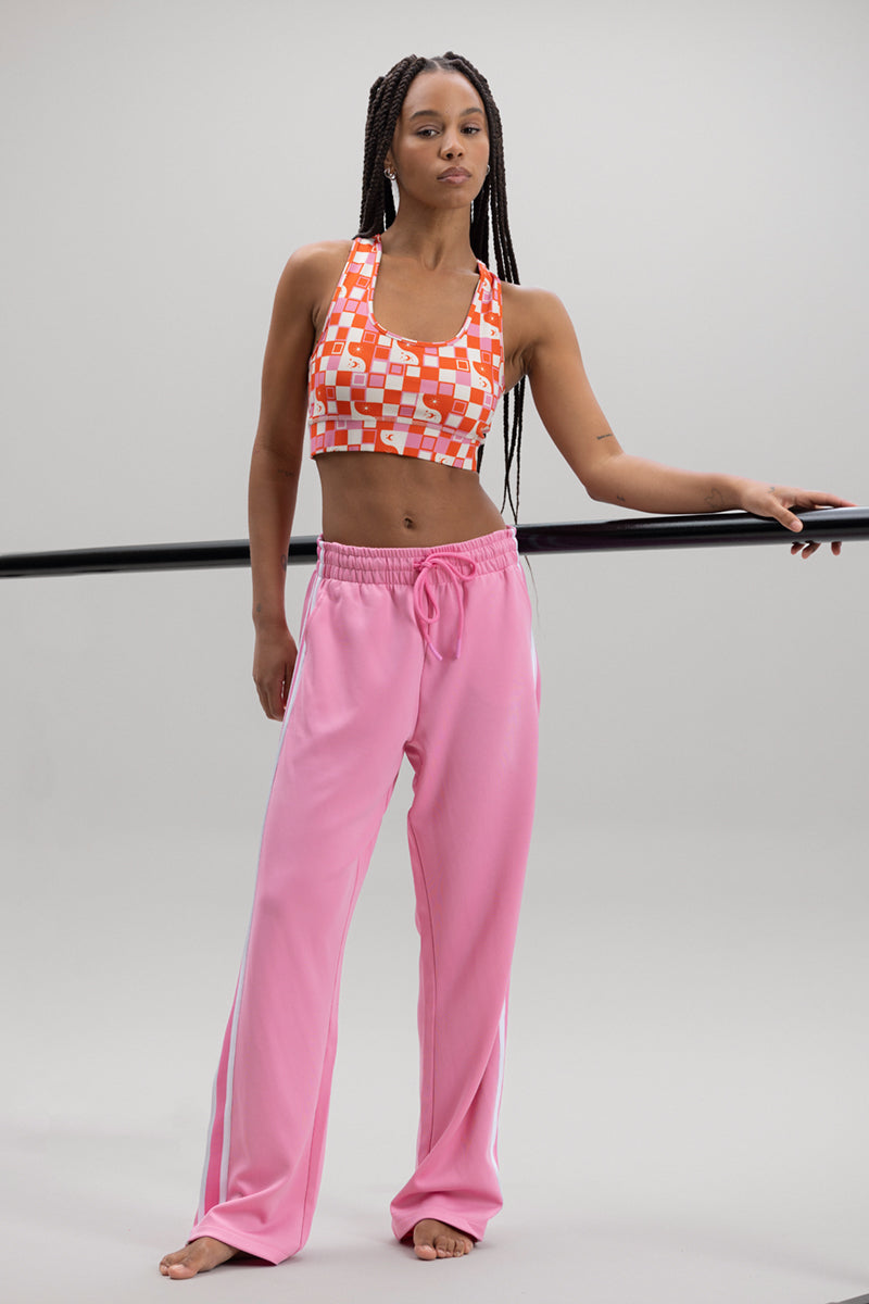 Trackpant PHOENIX Rosewood | Hey Honey Yoga & Active Wear