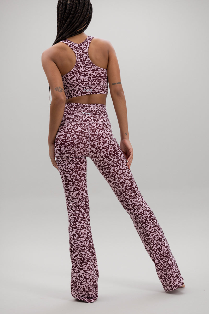 Bra Flower Bordure | Hey Honey Yoga & Active Wear