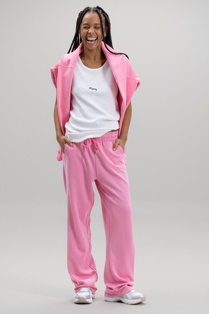 Trackpant PHOENIX Rosewood | Hey Honey Yoga & Active Wear