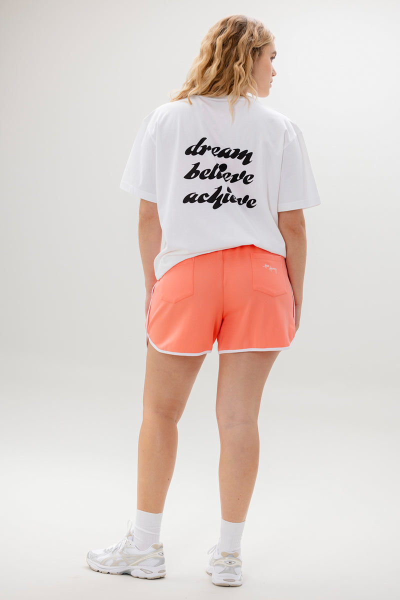 Shirt DREAM White | Hey Honey Yoga & Active Wear