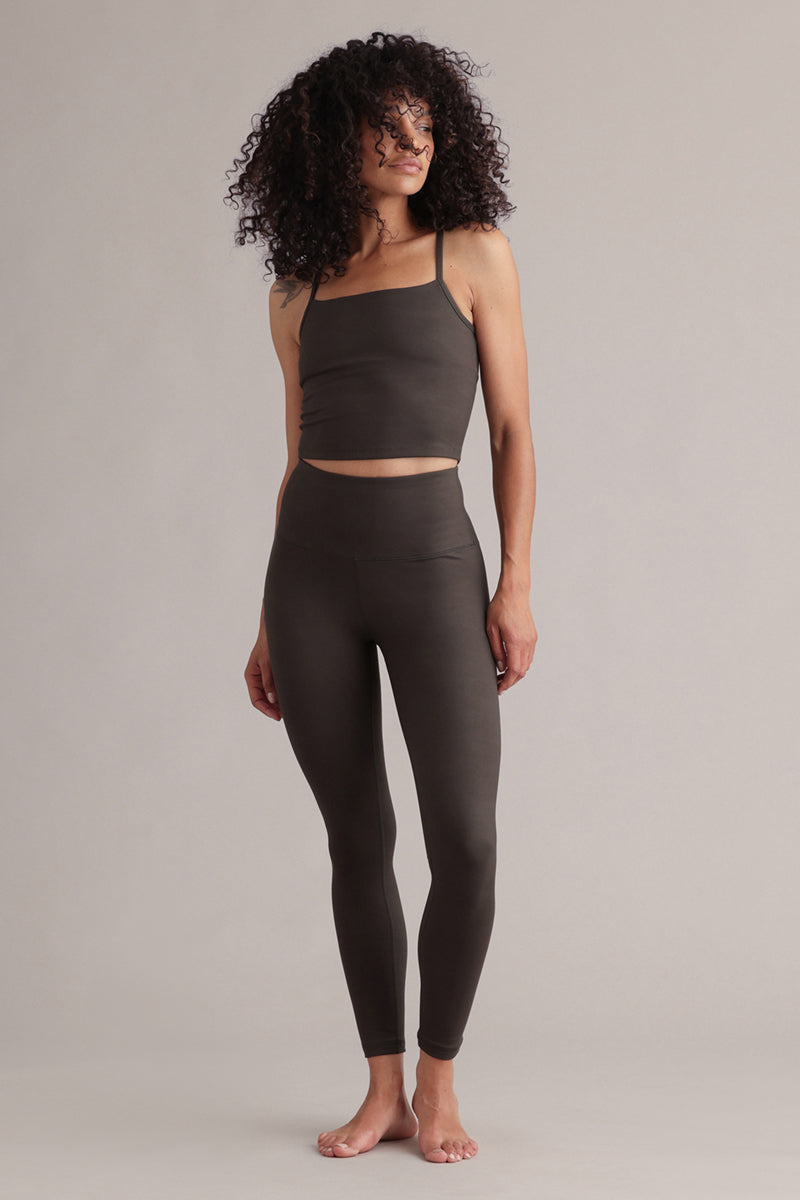 Cropped High-Waist Leggings Always Dressed Forest Night | Hey Honey & Active Wear