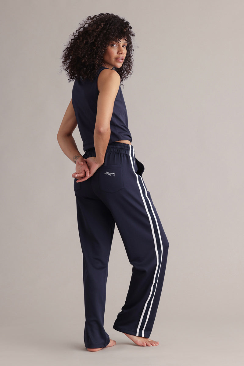 Cropped Top Baritone Blue | Hey Honey & Active Wear