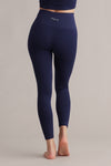 Cropped Leggings Baritone Blue | Hey Honey & Active Wear