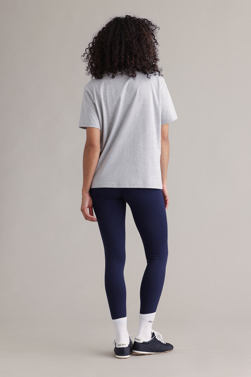 T-Shirt Good People Grey Melange | Hey Honey & Active Wear