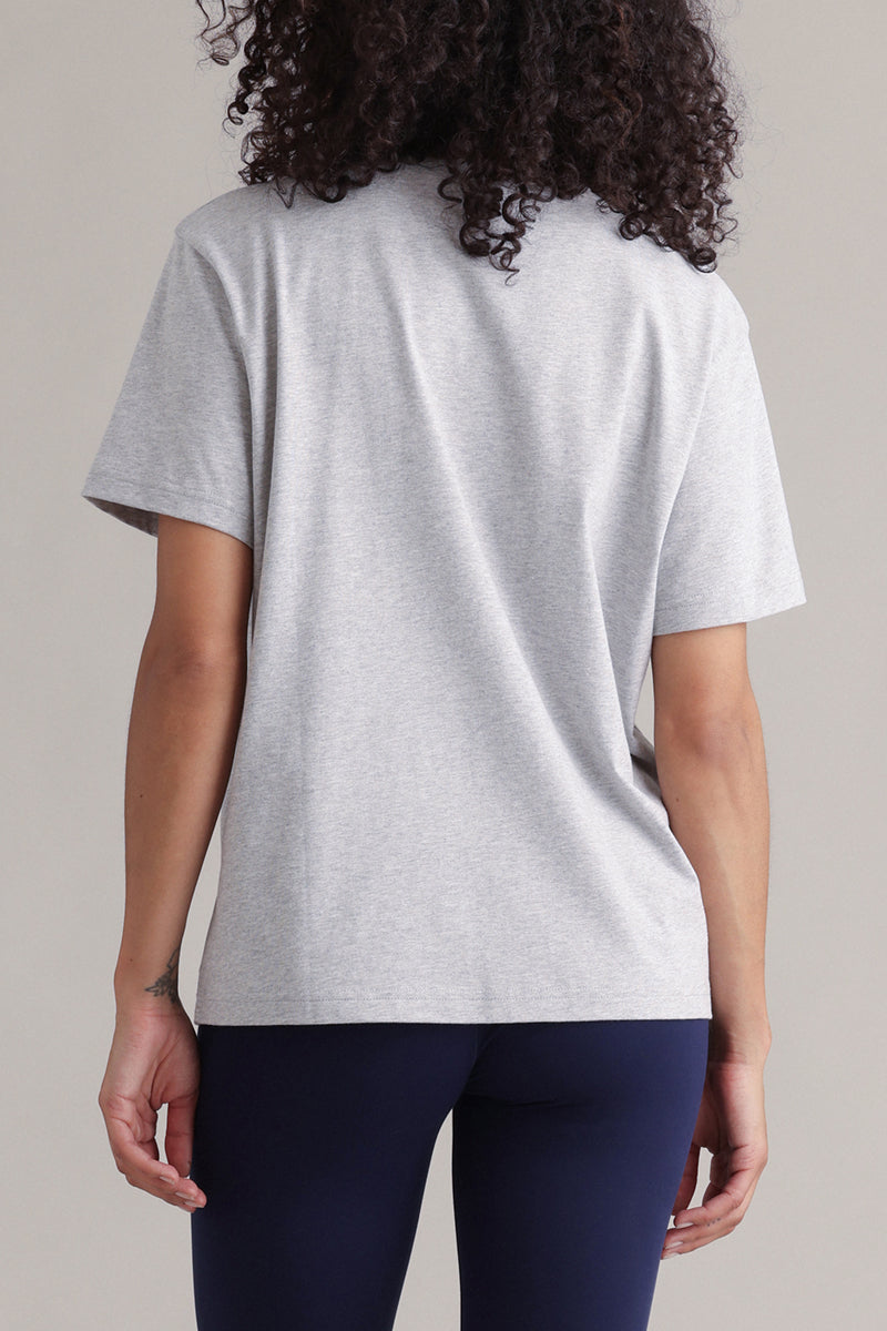 T-Shirt Good People Grey Melange | Hey Honey & Active Wear