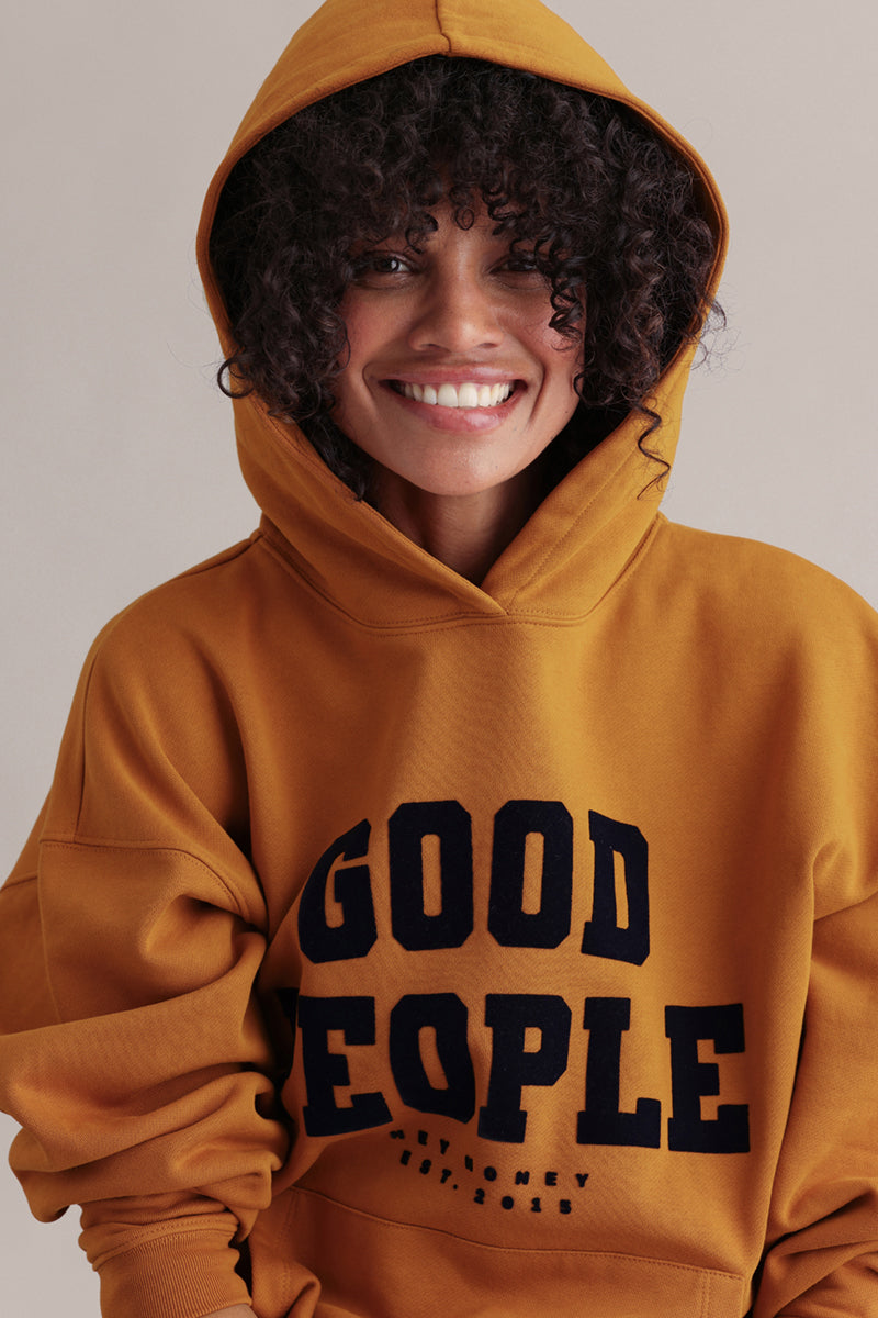 Hoodie Good People - Pumpkin Spice | Hey Honey & Active Wear