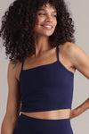 Always Dressed Longline Bustier Baritone Blue | Hey Honey & Active Wear