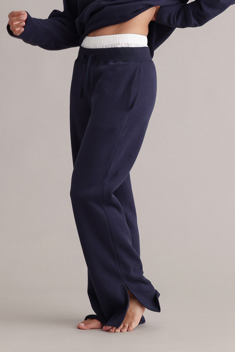 Cosy Sweat Pants Baritone Blue | Hey Honey & Active Wear