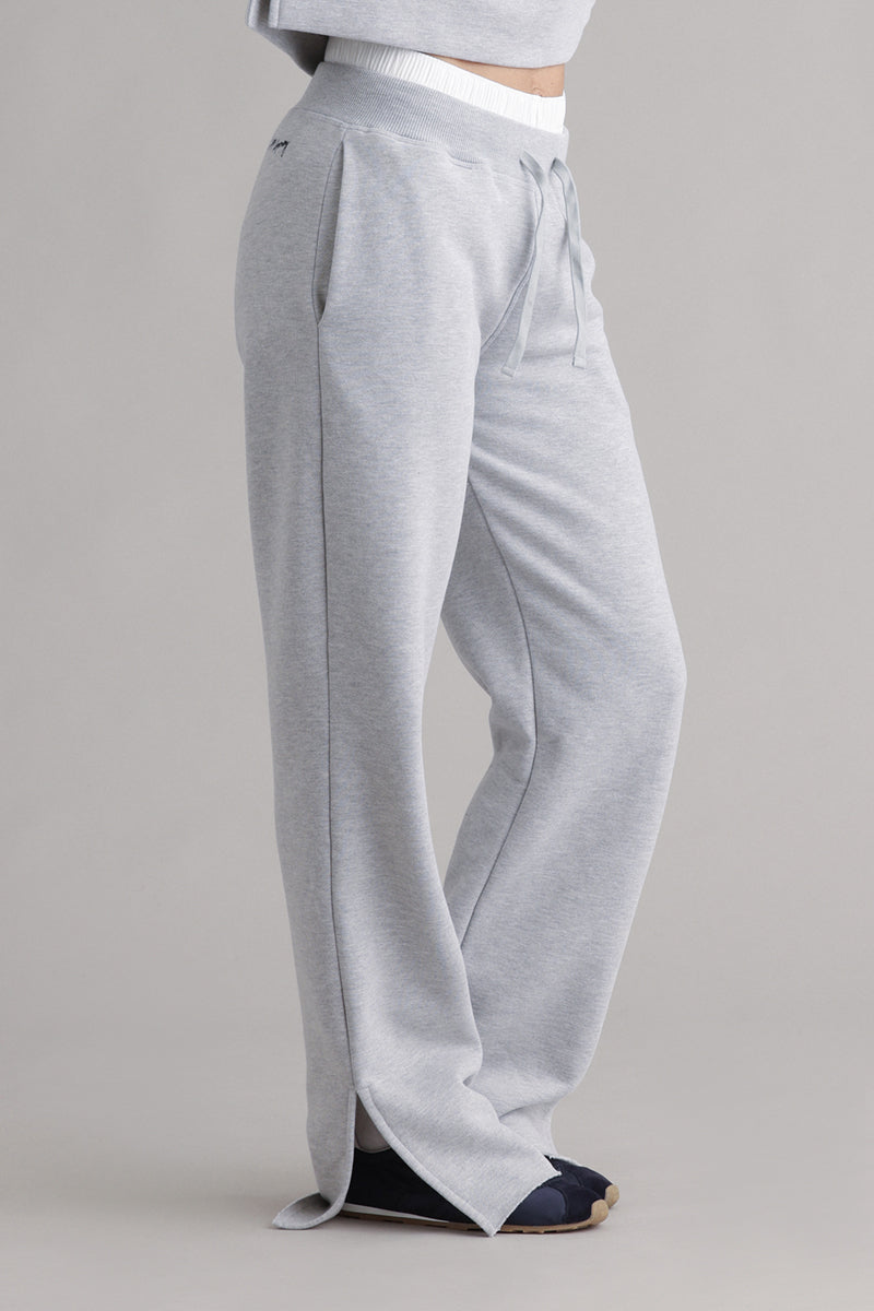 Cosy Sweat Pants Grey Melange | Hey Honey & Active Wear