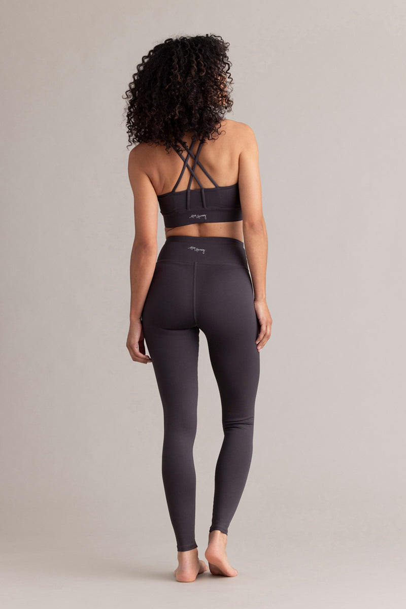 Criss-Cross Bra Black Hole | Hey Honey & Active Wear