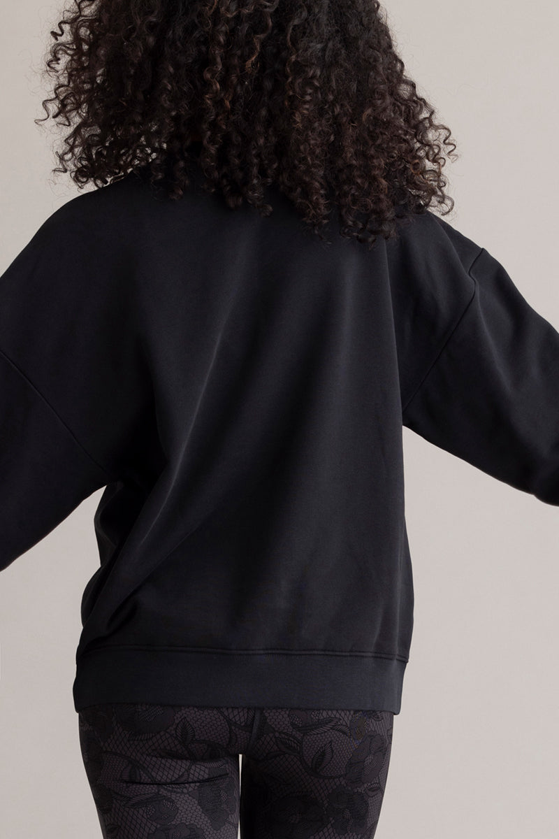 Sweatshirt Amour Black | Hey Honey & Active Wear