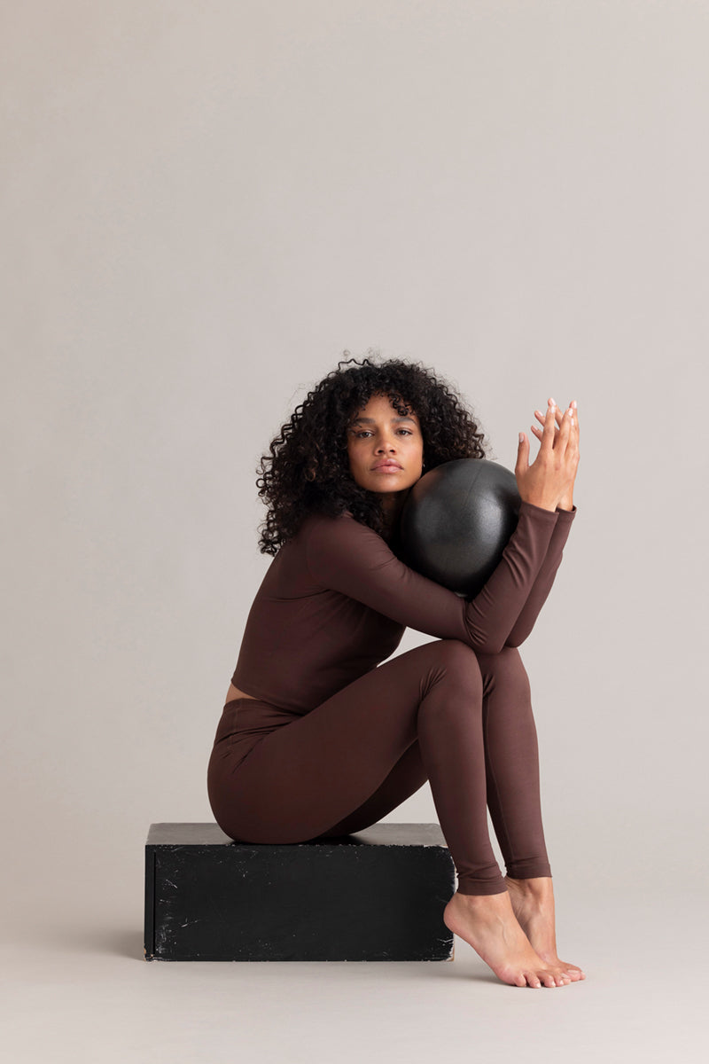 High-Waist Leggings Always Dressed Shopping Bag | Hey Honey & Active Wear