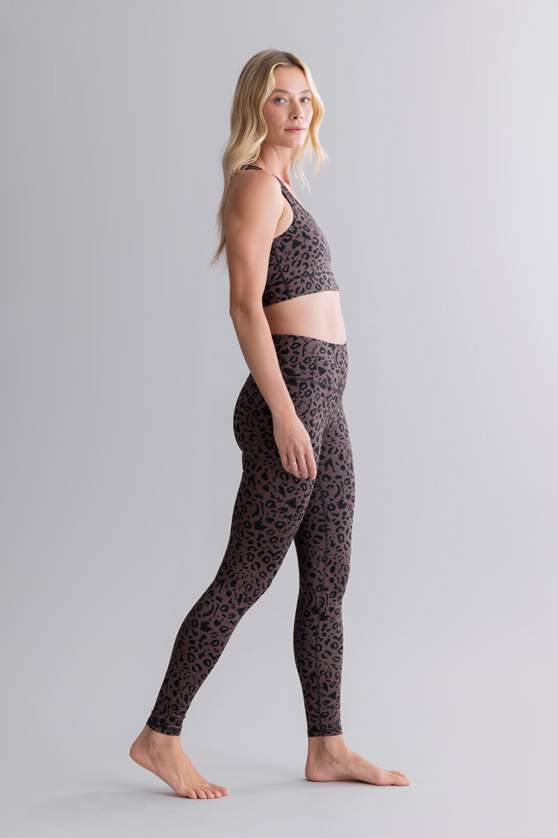Leggings Mono Leo Soft Brown | Hey Honey & Active Wear