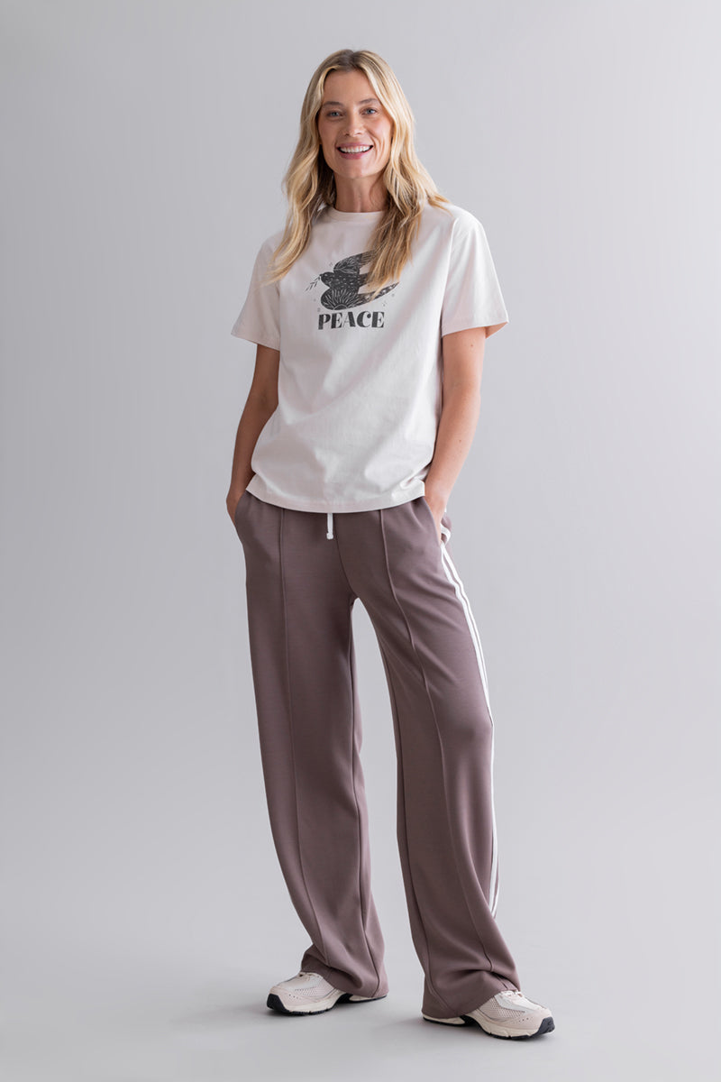 T-Shirt Peace Dove Off White | Hey Honey & Active Wear
