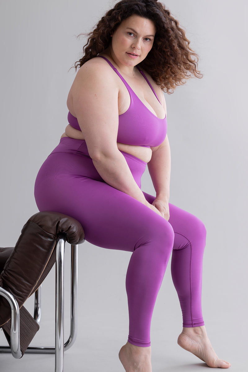 Leggings Striking Purple | Hey Honey & Active Wear