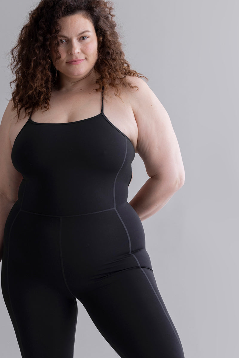 Bodysuit Cotton Touch Black | Hey Honey & Active Wear