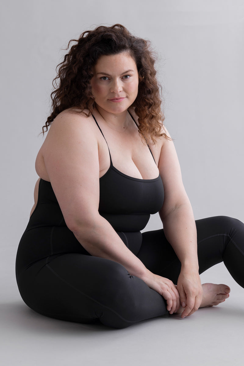 Bodysuit Cotton Touch Black | Hey Honey & Active Wear