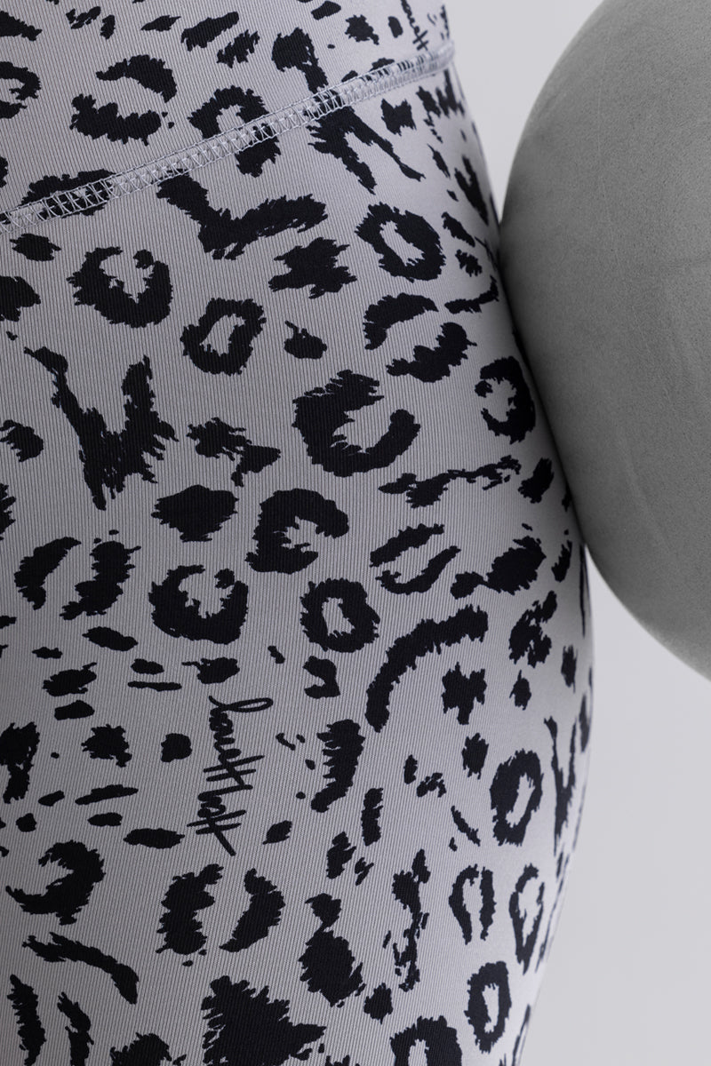 Cropped Leggings Mono Leo Stone | Hey Honey & Active Wear