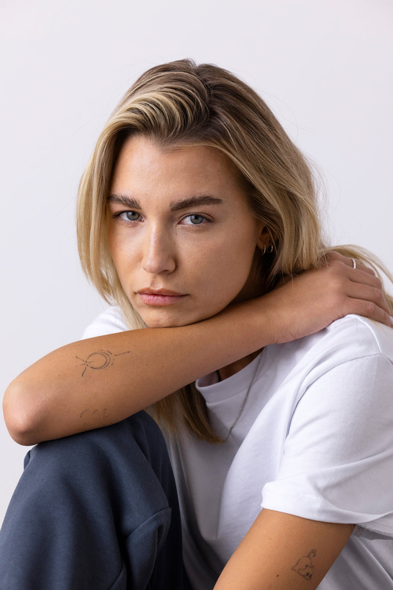 Cuff Sweat Pants Le Club Teal | Hey Honey & Active Wear