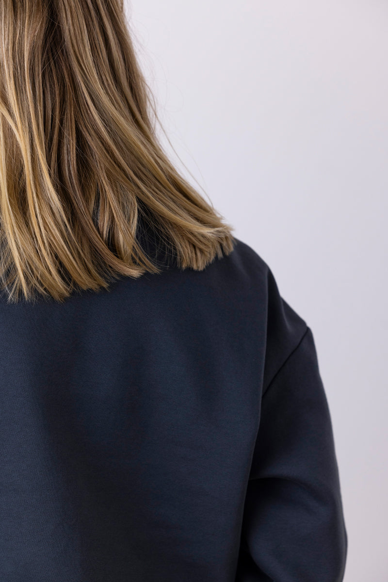 Zip Sweater Le Club Teal | Hey Honey & Active Wear