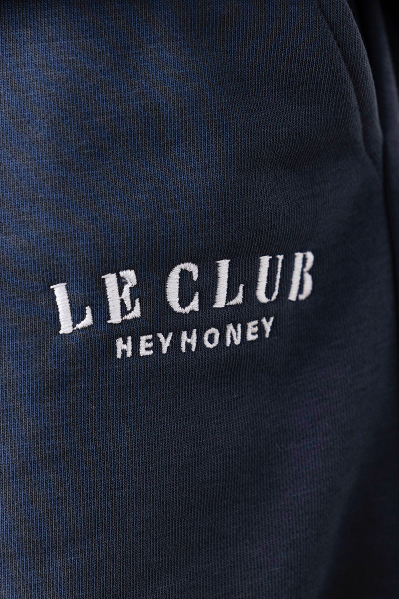 Zip Sweater Le Club Teal | Hey Honey & Active Wear