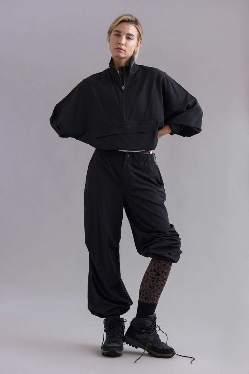 Ribstop Pants Black | Hey Honey & Active Wear