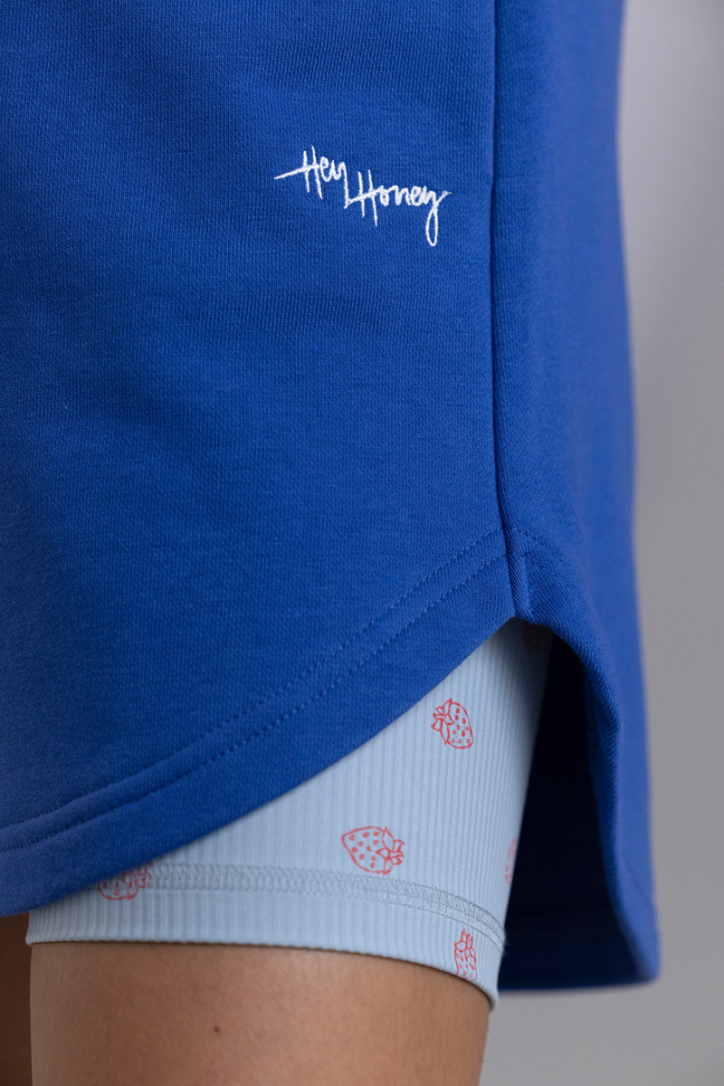 Boxing Shorts Royal Blue | Hey Honey & Active Wear