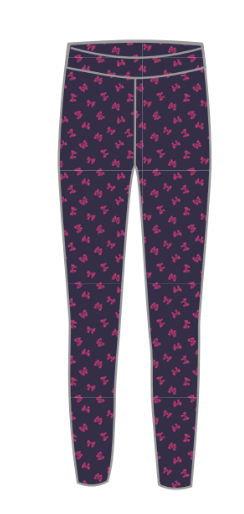 Leggings Bows Kids [FW24 - XMAS]