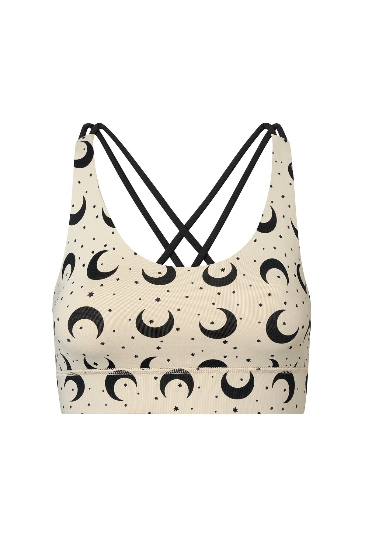 Criss-Cross Bra Moon French Oak