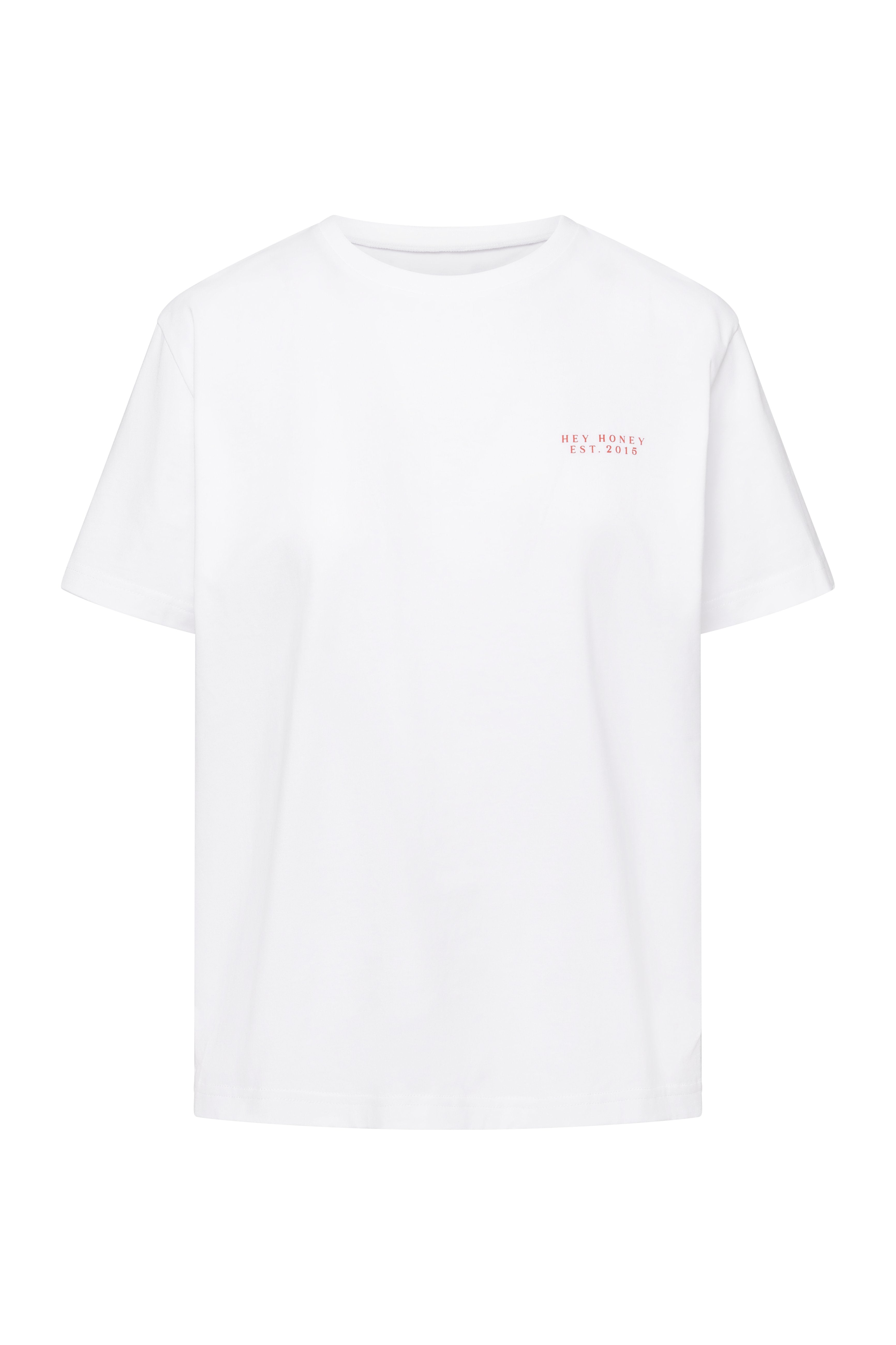 T-Shirt Self Love White | Hey Honey & Active Wear