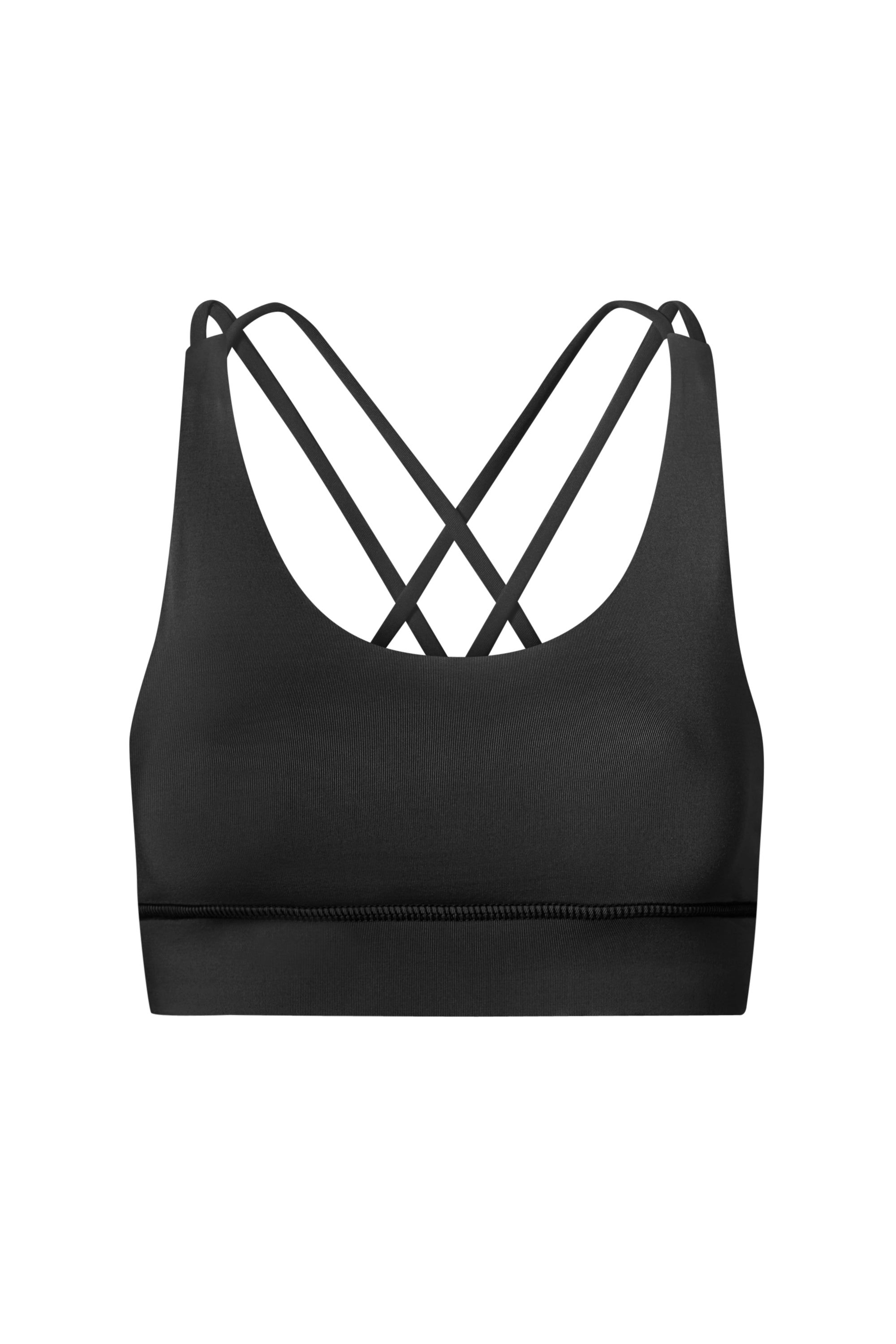 Bras - Criss-Cross Bra Black