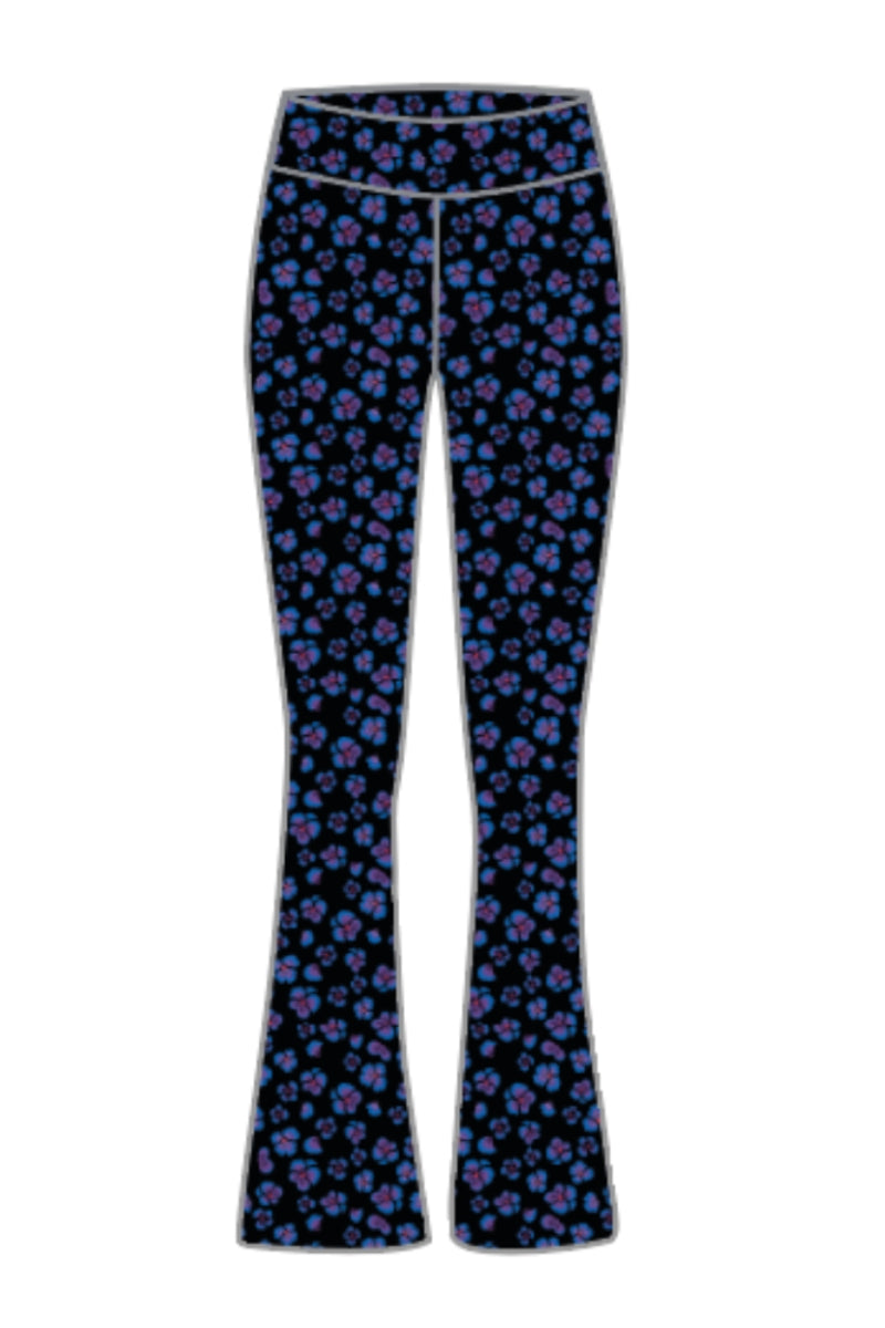 Legging Uitlopend Wild Violets