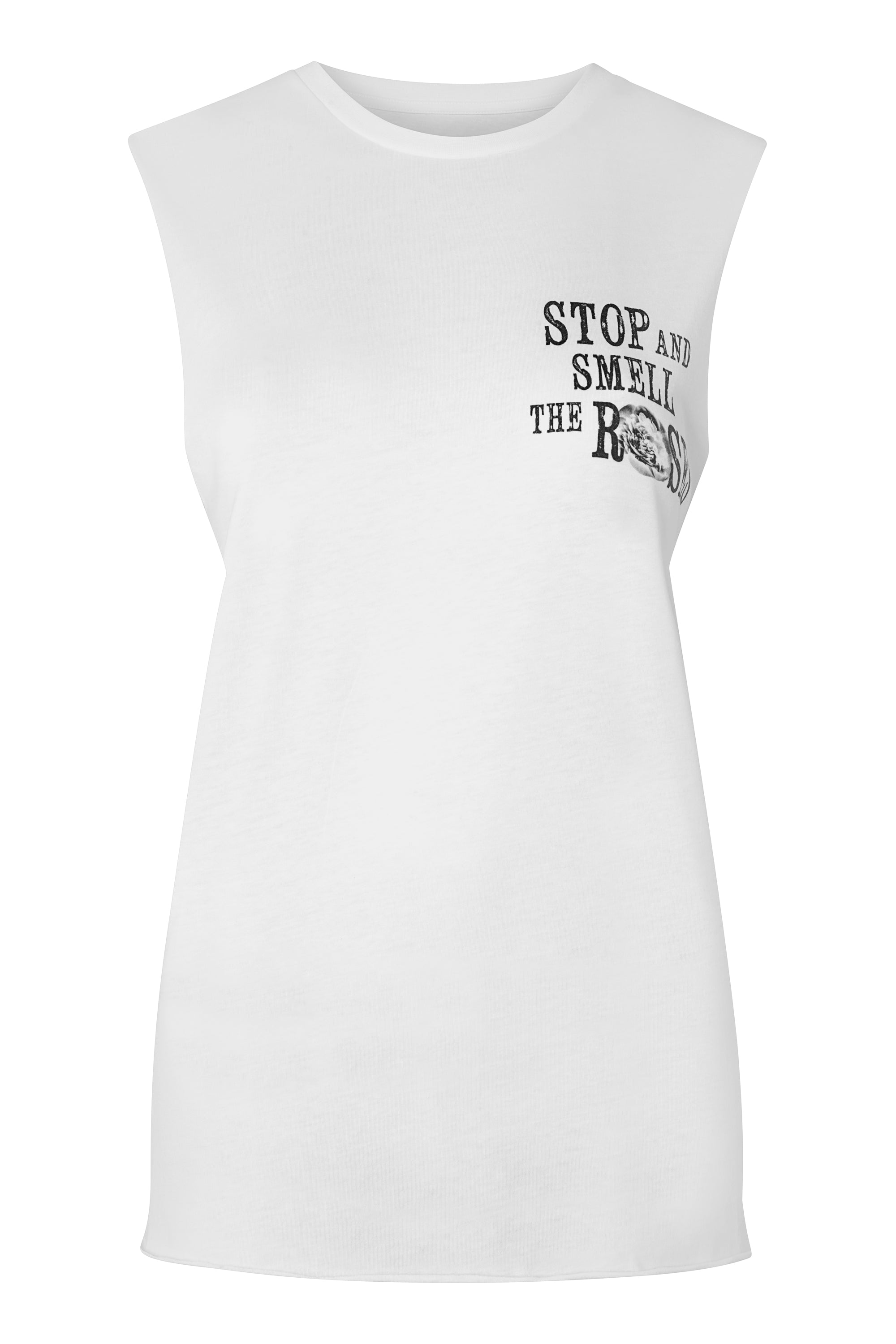 Muscle Tank Roses | Hey Honey Yoga & Active Wear